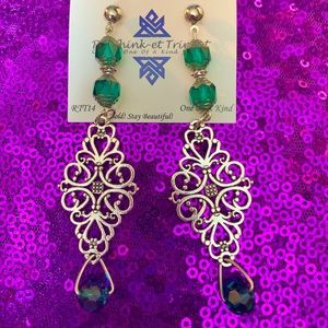 ReThinket Trinket Hanging Earrings